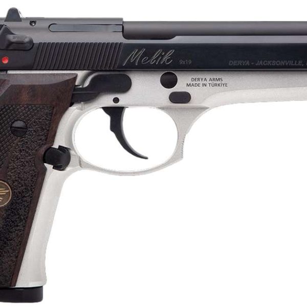 DERYA MELIK 9MM 4.9 TWO TONE 15RD