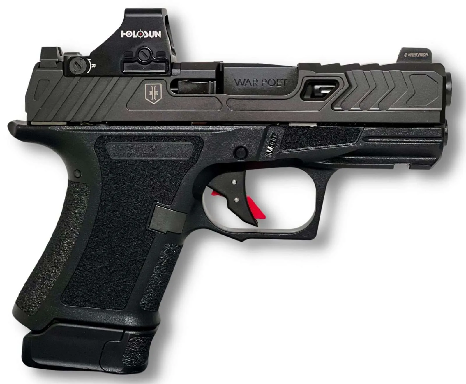 SHAS CR920 9MM WAR POET HOLOSUN 507K