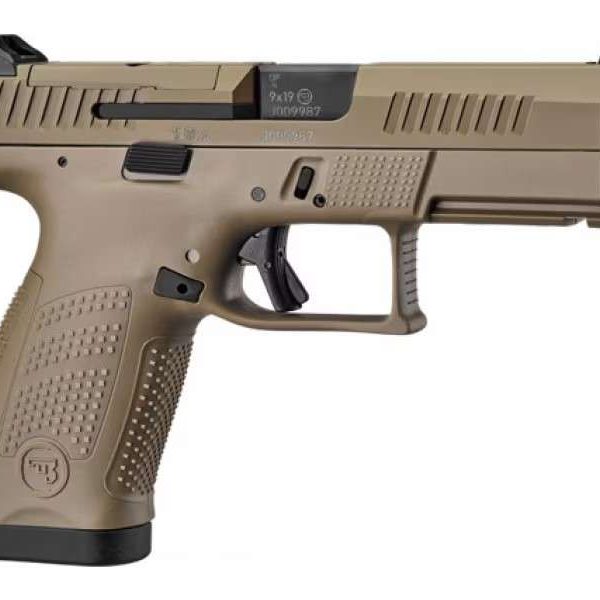 CZ P10 — 9mm, 15+1