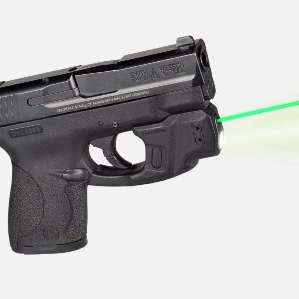 LaserMax Centerfire Laser w/GripSense - Green S&W Shield 9mm .40 cal