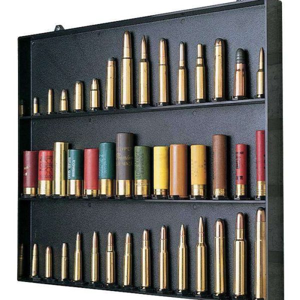 MTM Collector's Cartridge Display Board Black