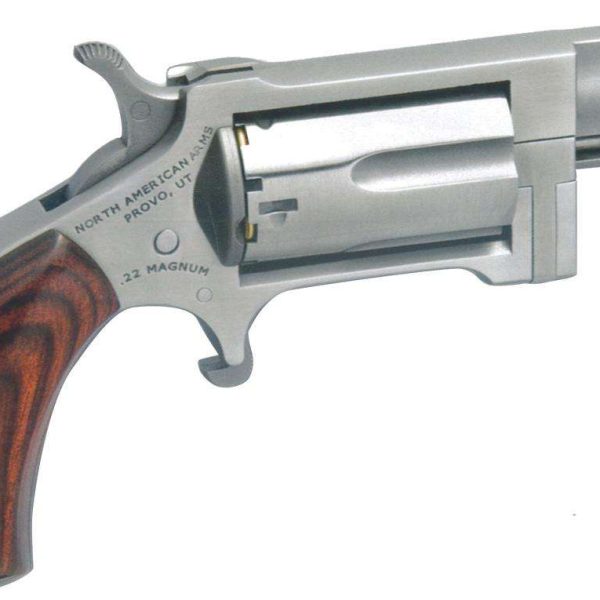 North American Arms Mini Revolver — .22 WMR, 5-round