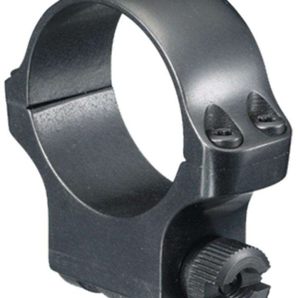 Ruger Steel Scope Ring- Single (4B30) 30mm Medium .937" Height - Blued