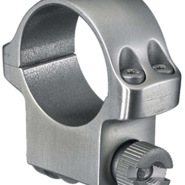 Ruger Steel Scope Ring - Single (4K) 1" Medium .937" Height - Stainless Finish