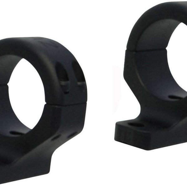 DNZ Hunt Masters 2-Piece Tactical Scope Mount LH/RH 4 Screws - Browning A Bolt Sako A7 Steyr LA / SA - 1" Medium Black
