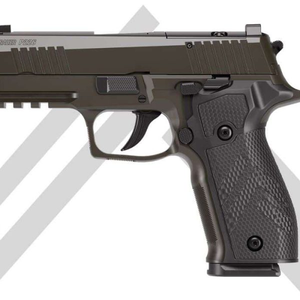 SIG Sauer P226 — 9mm, 18+1