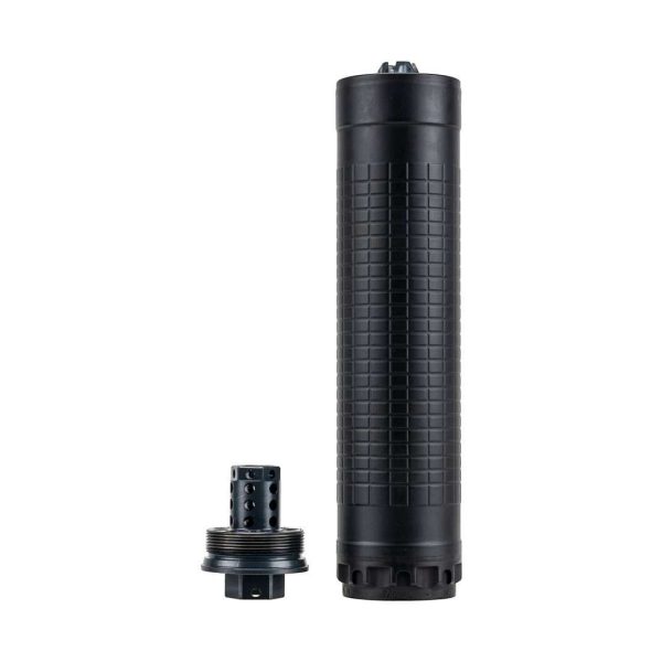 IWI SILENCER 7.62 TI W/ DIRECT THREAD 5/8-24 HUB-T MOUNT BLACK