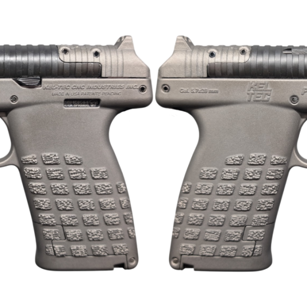 KELTEC PR57 5.7X28 PISTOL 4.64"BBL OPTIC READY, TUNGSTEN, 20+1, 2-STRIPPER CLIPS