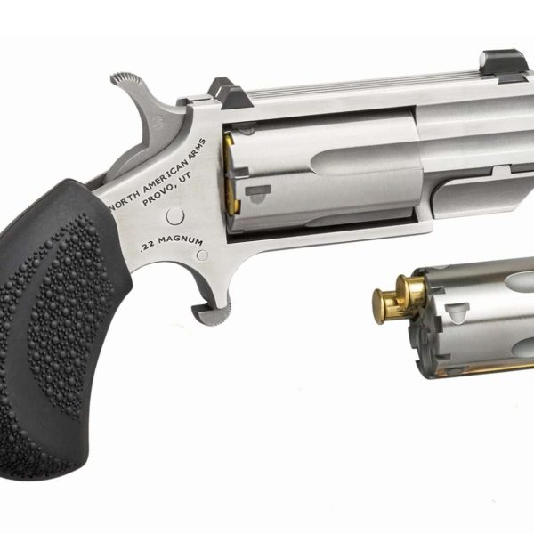 NORTH AMERICAN ARMS PUG 22MAG/22LR 1" SS CONV