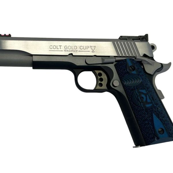 Colt Gold Cup — .38 Super Auto, 8-round