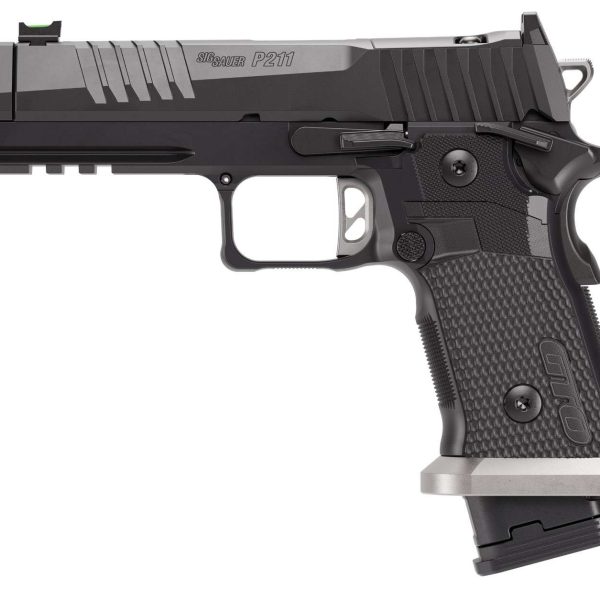 SIG Sauer P211 — 9mm, 21+1