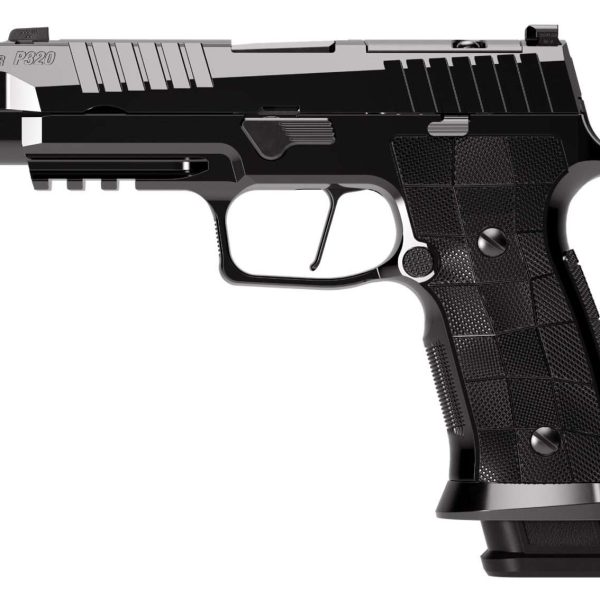 SIG Sauer P320 — 9mm, 21+1