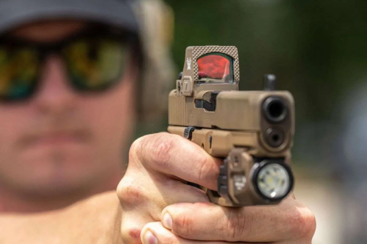 Multiple Optics - One Firearm Red dots