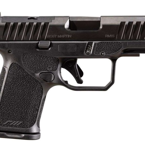 ROST MARTIN RM1S 9MM 10+1 BLK 3.6" OR FS