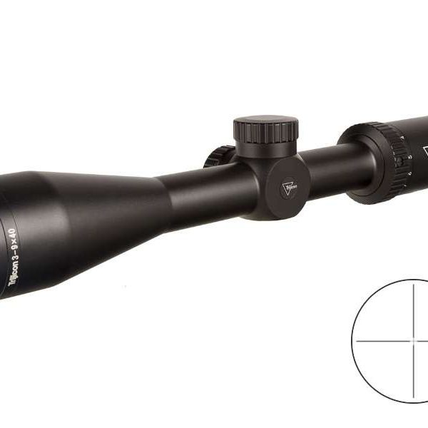 TRIJICON HURON 3-9X40 BLK 1" DUPLEX