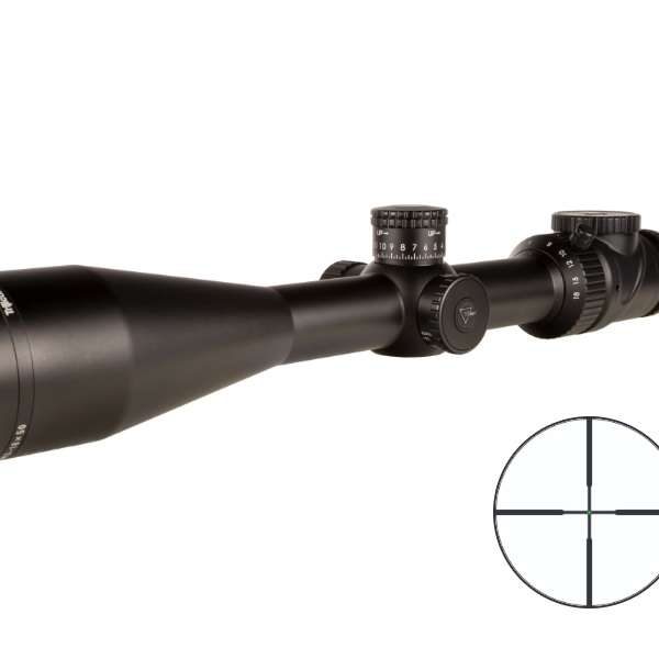 TRIJICON ACCUPOINT 3-18X50 DPLX 30MM GN
