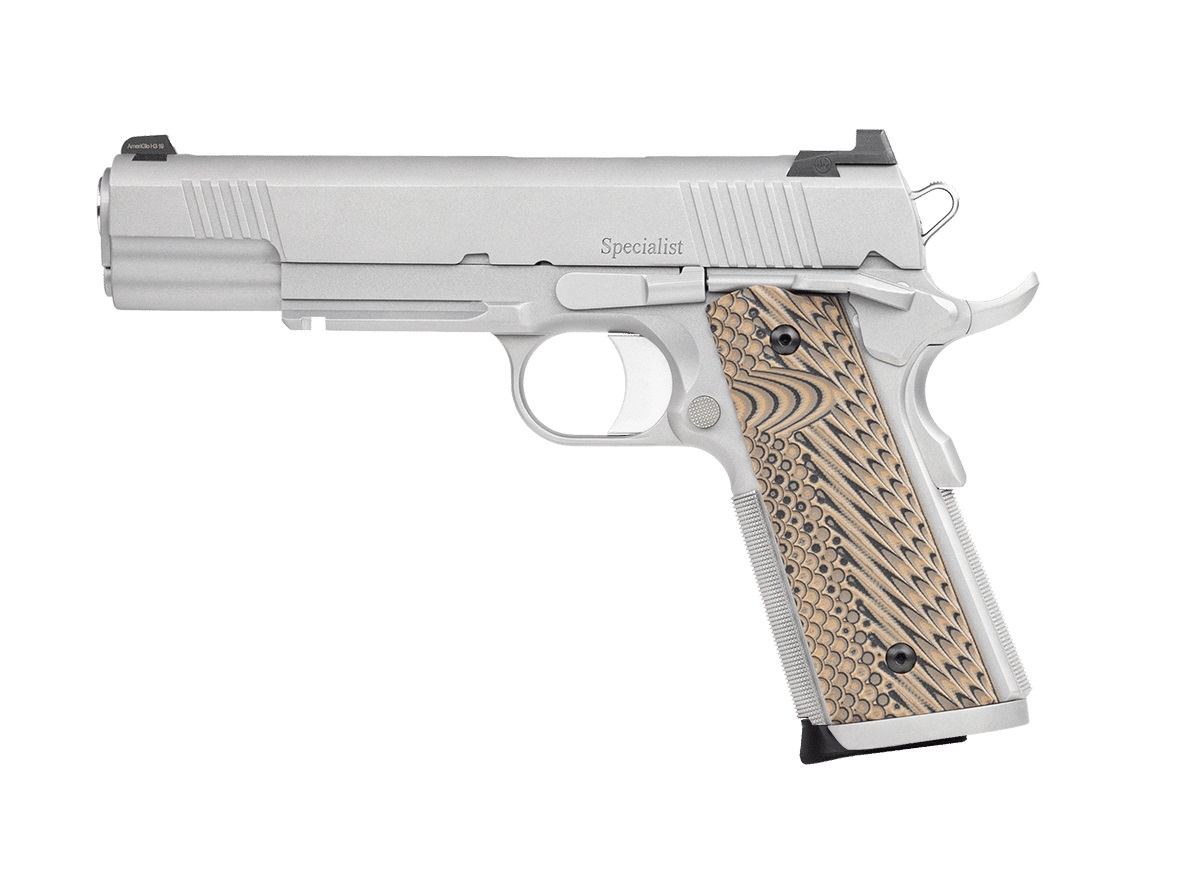 CZ Dan Wesson Specialist 45ACP