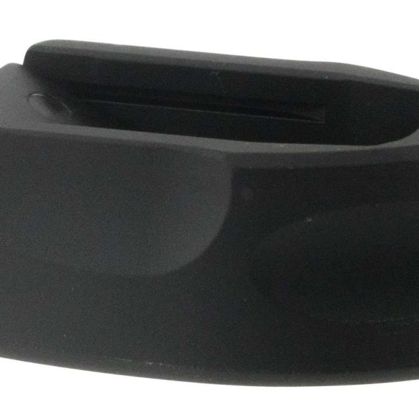 Samson 040603201 Magazine Extension  made of 6061-T6 Aluminum with Hardcoat Anodized Black Finish for 9mm Luger S&W M&P Shield, M&P Shield M2.0 7 & 8 Round Mags (Adds 1rd)