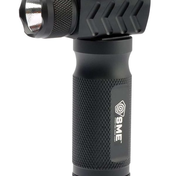 SME SMEGRPL Grip Light Rail Mount  Matte Black 260 Lumens White Cree LED