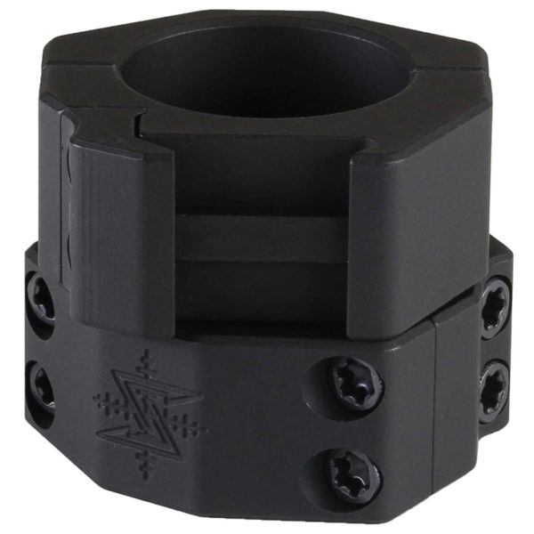 Seekins Precision 0010620006 Scope Rings  Matte Black 30mm Medium