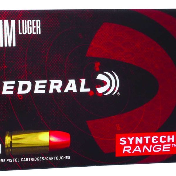 Federal American Eagle 9mm 124gr — 50 rds