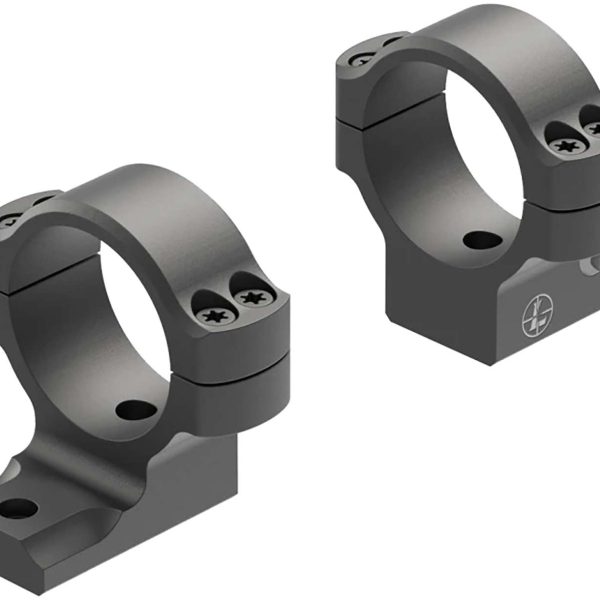 Leupold 171116 BackCountry Ring Mount Matte Black Tikka T3/T3X