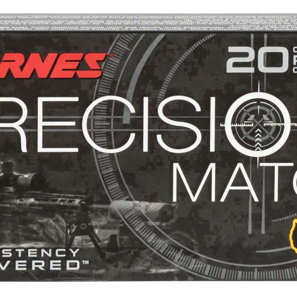 Barnes Precision Match 6mm Creedmoor 112gr — 20 rds