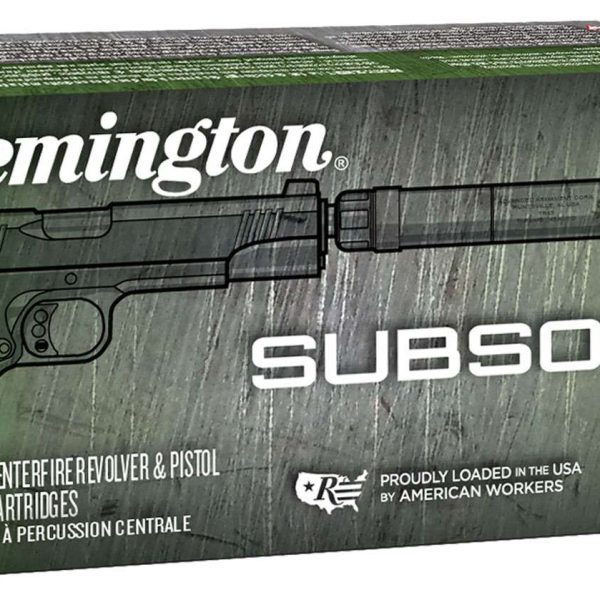 Remington Subsonic .45 ACP 230gr — 50 rds