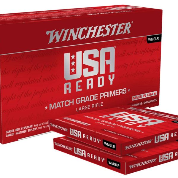 Winchester Ammo WMGSR Centerfire  Small Rifle 1000 Per Box/5 Case