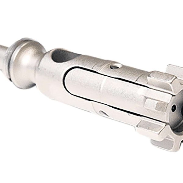 Patriot Ordnance Factory 00328 Bolt Assembly  5.56x45mm NATO Nickel Plated Steel For AR15/M16