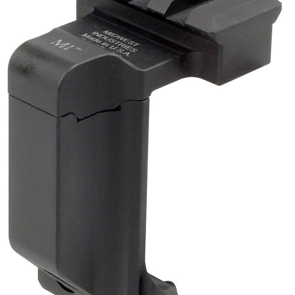 Midwest Industries MIG2SUBR Gen2 Sub 2000 Mini Optic Mount  Matte Black