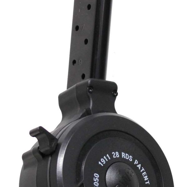 Oaks Wholesale Dist/Iver 1911 Magazine — .45 ACP, 28-round