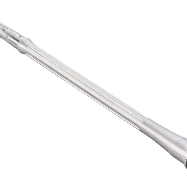 Wilson Combat TR556RCRG18FT8 Match Grade Barrel  5.56x45mm NATO 18" Stainless Bead Blasted Finish 416R Stainless Steel Material Rifle Length with Recon Tactical Profile, Fluting & 1:8" Twist for AR-15