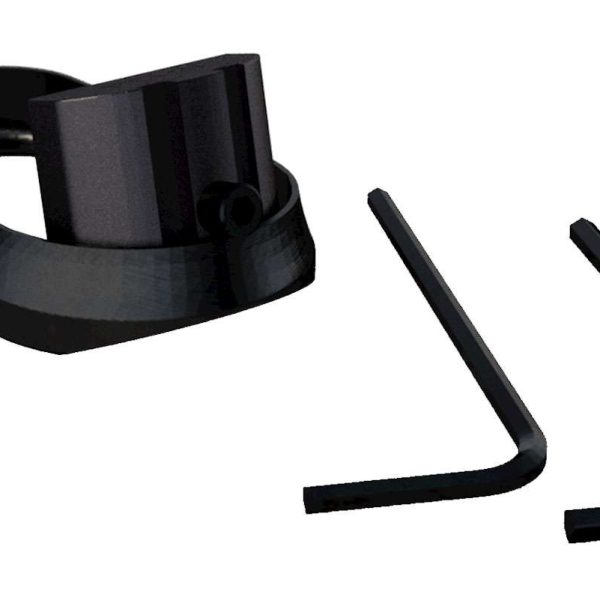 Rival Arms RA70G211A Two Piece Magwell  made of Aluminum with Anodized Black Finish for Glock 19 Gen4