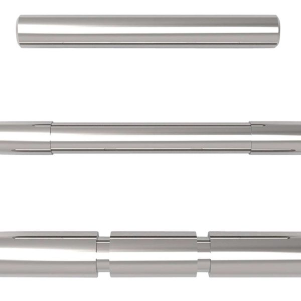 Cross Armory CRGPSSV 3 Pin Set  Compatible w/ Glock Gen1-3 Silver Steel