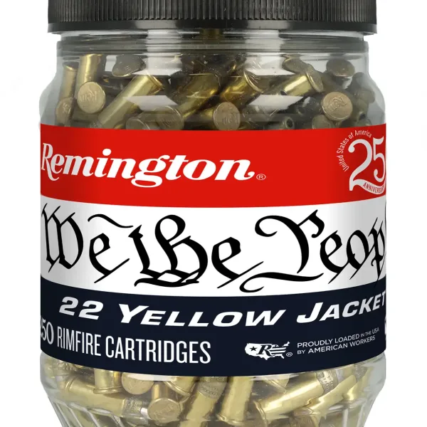 Remington Yellow Jacket .22 LR 33gr — 250 rds