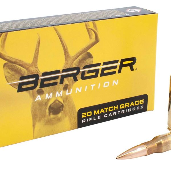 Berger Bullets Classic Hunter .308 Win 168gr — 20 rds
