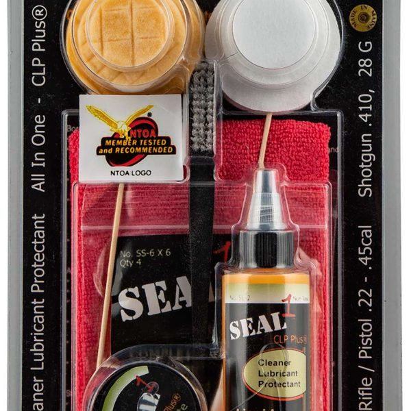 Seal 1 SKITRP Complete Gun Cleaning Kit Rifle and Handgun .22-.45 Cal 1 Kit