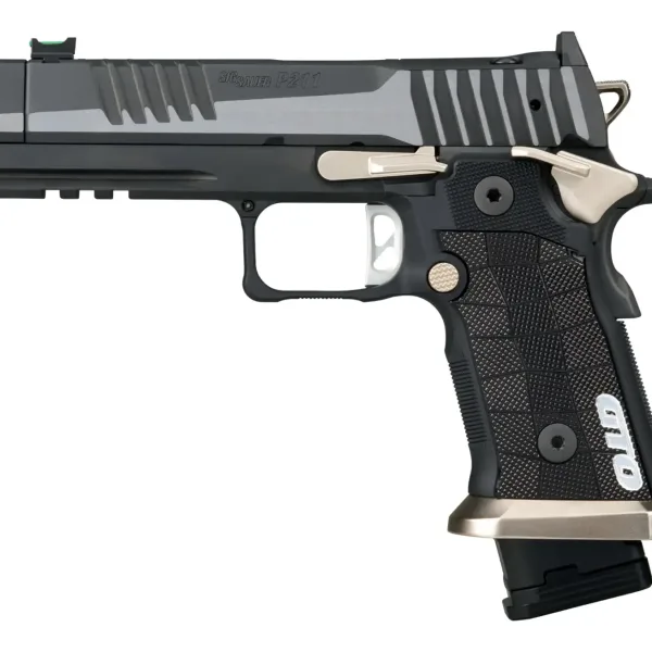 SIG Sauer P211 — 9mm, 21+1