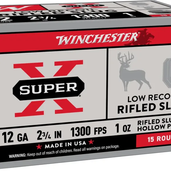 Winchester Super-X 12 ga — 15 rds