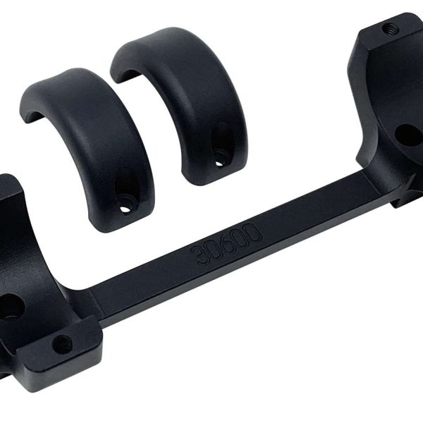 DNZ 30600 Game Reaper-Winchester Scope Mount/Ring Combo Matte Black 30mm
