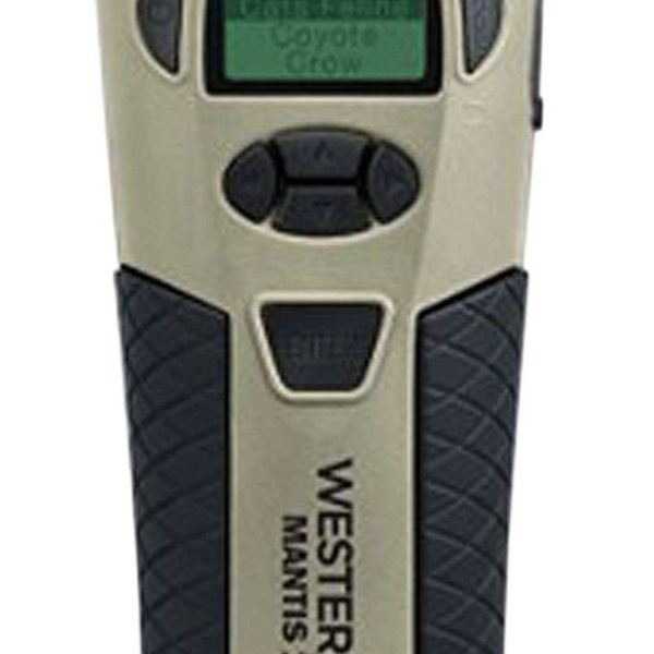 Western Rivers WRC-GC25-PDT Mantis 25 Electronic Call Multiple Sounds Attracts Predators Brown Plastic