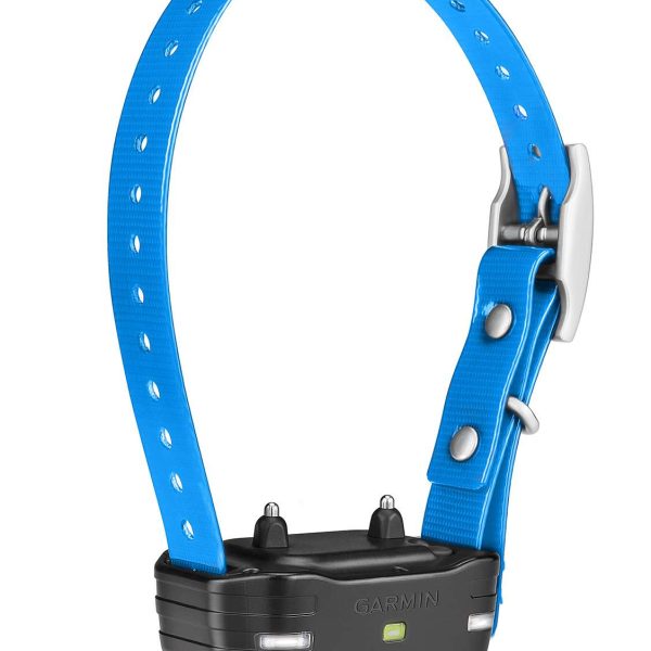 Garmin 0100120910 PT10 Dog Device Collar  Blue Rechargeable Li-ion 1 Mile Range