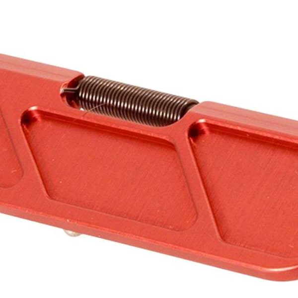 Timber Creek Outdoors ARBDCR Dust Cover  AR Platform Red Anodized Aluminum