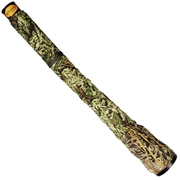Wayne Carlton's Calls 70063 Mega Grunt Tube  Tube Call Attracts Elk Camo Plastic