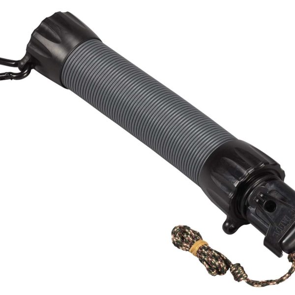Wayne Carlton's Calls 70374 Qwik Bugle Mac Daddy Combo Tube Call Attracts Elk Black Plastic