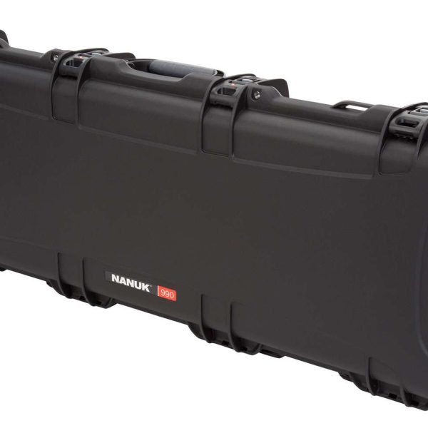 Nanuk 9901001 990  47" Black Polymer Tactical Rifle/Takedown Shotgun