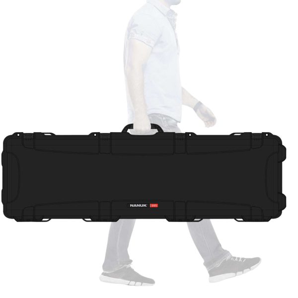 Nanuk 9951001 995  52" Black Polymer Foam Padding Waterproof