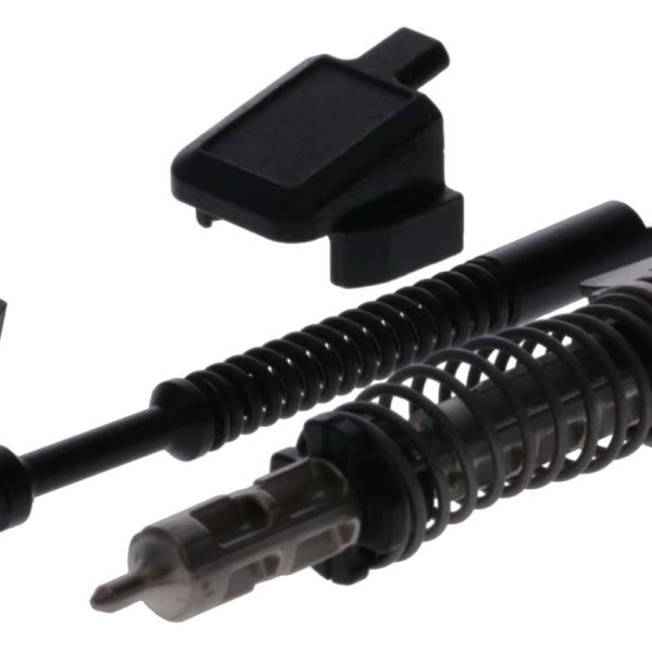 Rival Arms RA42P001A Slide Completion Kit  Sig P320 Black PVD Stainless Steel