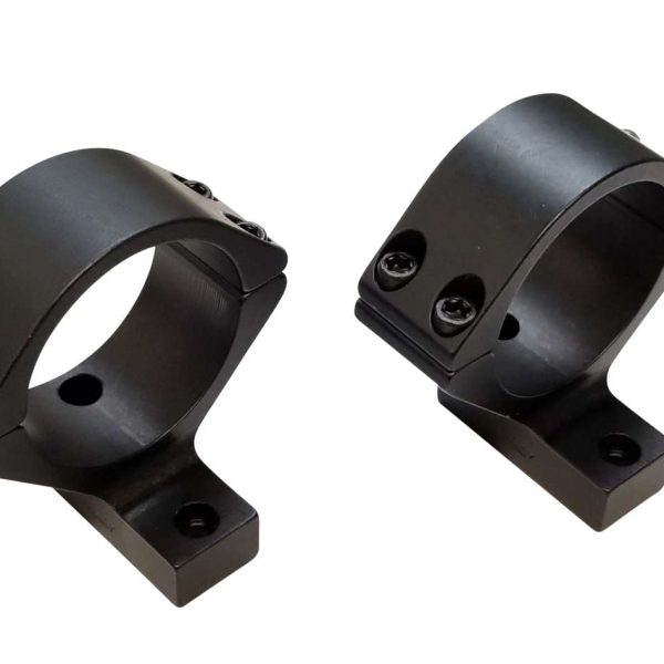Talley B740719 Scope Mount/Ring Combo  Black Aluminum 30mm Tube Browning A-Bolt 3 Medium Rings Short/Long Action 0 MOA